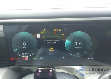 2026 Hyundai Palisade Hev Calligraphy z USA, uszkodzony, nr VIN KM8RMESA9TU033649